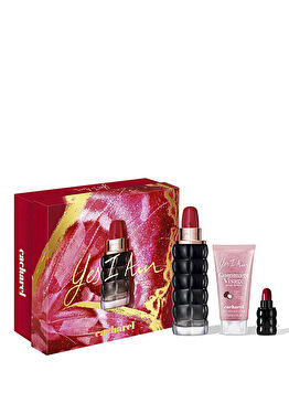 Yes I Am EDP 75 ml & Parfüm 5 ml & Yüz Peelingi 50 ml  Kadın Parfüm Seti