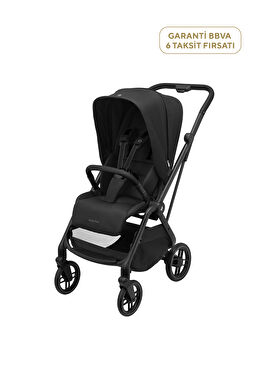 Leona2 Twillic Black Çift Yönlü Bebek Arabası