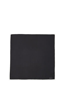 Siyah Erkek İpek Mendil