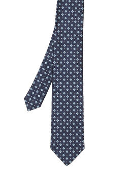 Lacivert İpek Kravat