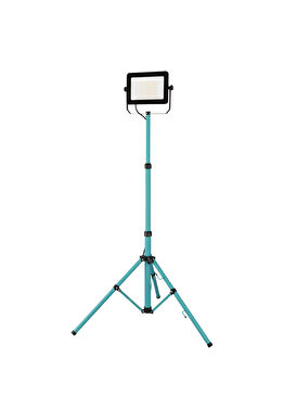 Avelar Siyah Turkuaz Alüminyum Plastik Dış Mekan Yol Aydınlatması 201 cm