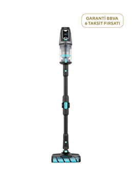Bolt X Plus Aqua 8472 Moon Gray Islak ve Kuru Şarjlı Dikey Süpürge