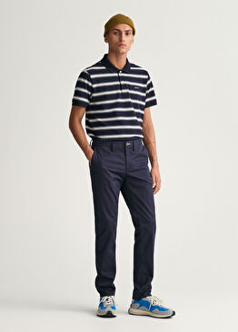 Lacivert Slim Fit Erkek Pantolon