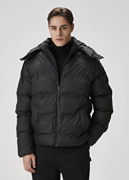Element Wiley Siyah Puff Mont