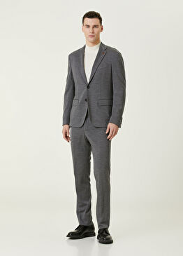 Brera Gri Yün Takım Elbise