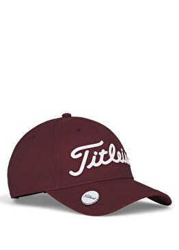 Players Performance Ball Marker Bordo Unisex Golf Şapkası TH25APBMN2-6B1 