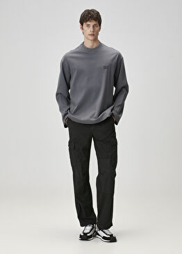 Siyah Kargo Pantolon