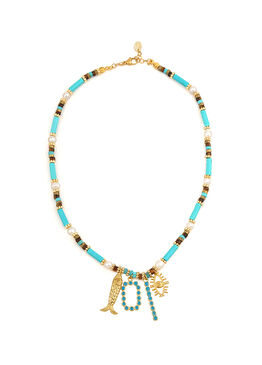 Marbella İncili Kadın Altın Kaplama Kolye