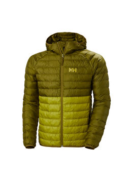 Banff Hooded Insulator Bright Moss Erkek Mont