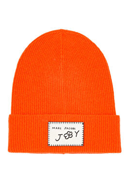 Turuncu Kadın Yün Bere