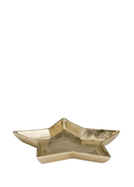 Ambolosy Altın Rengi Dekoratif Yıldız Obje