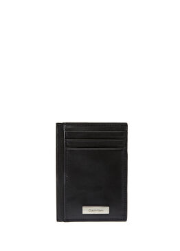 Siyah Erkek Deri Kartlık