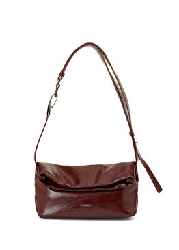 Bordo Kadın Postacı Çanta