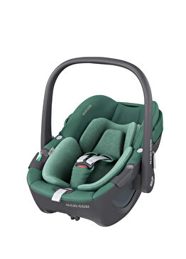 Adac'lı Pebble İsofix'li 360° Dönebilen 0-13 Kg Essential Green 3 Bebek Oto Koltuğu ve Ana Kucağı