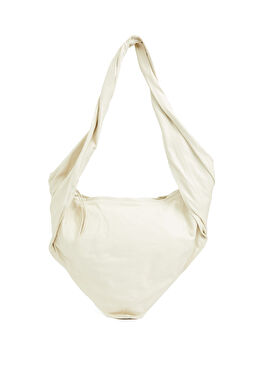 Scarf Ekru Erkek Deri Çanta