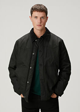 Boye Koyu Gri Kapitoneli Kaban