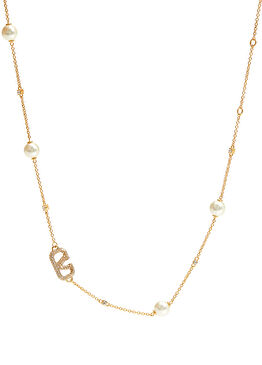 Logo Detaylı Kadın Kolye