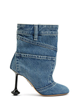 Mavi Kadın Denim Bot