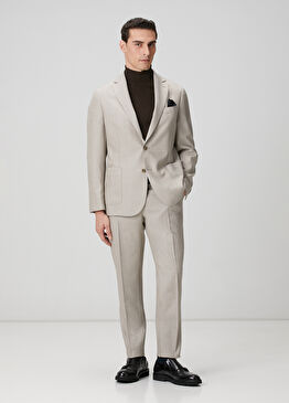 Limited Loro Piana Kumaşından Üretilmiş Yün Takım