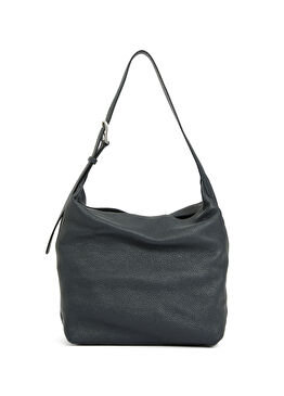 Isa Lacivert Kadın Deri Çanta