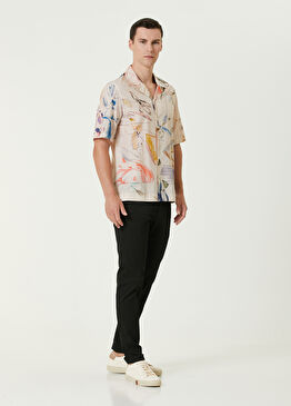 Siyah Organik Pamuk Pantolon