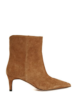 Tütün Kadın Deri Bot