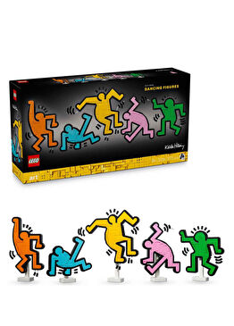 Art Keith Haring Dans Eden Figürler 1773 Parça Yapı Oyuncağı 31216