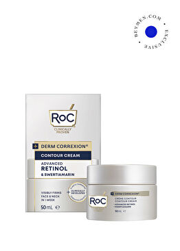 Derm Correxion Contour Kırışıklık Karşıtı Sıkılaştırıcı Yüz Kremi 50 ml