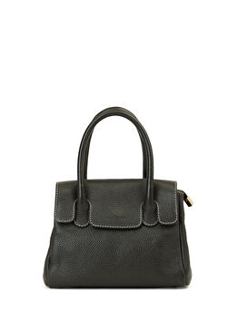 Siyah Kadın Deri Çanta