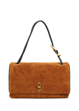 Large Dual Taba Kadın Süet Çanta