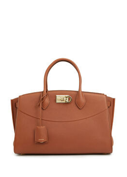 Studio Large Soft Konyak Kadın Deri Çanta