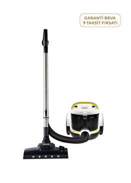 VCC 6 CycloneX DualControl Turbo ve LED Başlıklı Toz Torbasız Elektrikli Süpürge