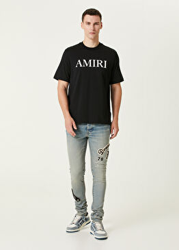 Açık Mavi Yıpratmalı Jean Pantolon