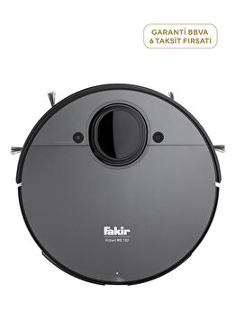 Robert RS 780 Islak ve Kuru Titreşim Moplu Akıllı Robot Süpürge
