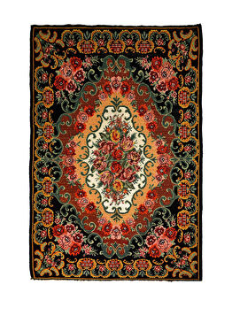 Marcelline El Dokuma Yün Kilim 302 X 207 cm