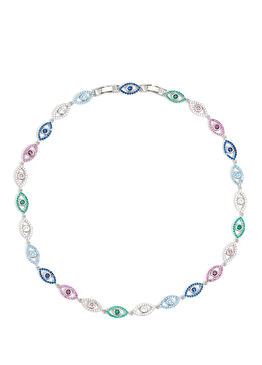 Göz Detaylı Kadın Kolye