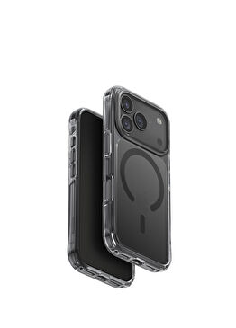 LifePro Xtreme iPhone 17 Pro MagSafe Uyumlu Siyah Telefon Kılıfı