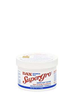 Supergro Kuru Saçlar İçin Nemlendirici Saç Bakım Yağı 198 gr