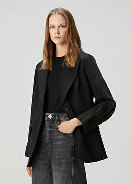 Alassett Siyah Blazer