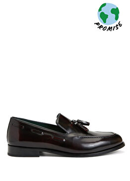 Bordo Erkek Deri Ayakkabı