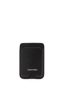 Tech Essential Siyah Erkek Deri Kartlık