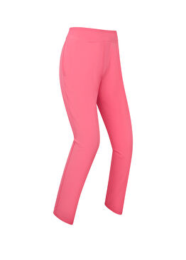 Lightweight Cropped Pink Lemon Kadın Golf Pantolonu