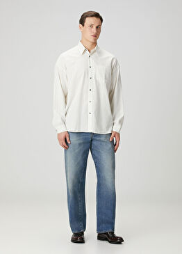 Koyu Mavi Jean Pantolon