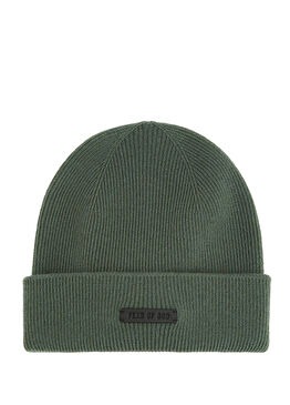 Haki Erkek Kaşmir Bere