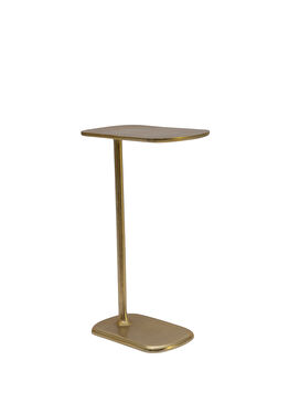 Solen Gold Metal Yan Sehpa