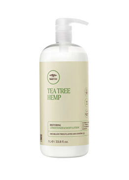 Paul Mitchell Tea Tree Hemp Restoring Onarıcı Saç Kremi ve Vücut Losyonu 1000 ml