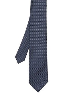 Lacivert İpek Kravat