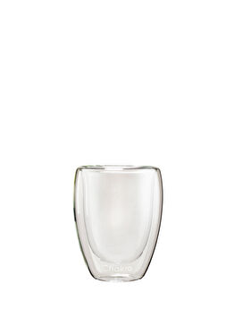 Easy Transparan Çift Cidarlı Cam Bardak 350 ml