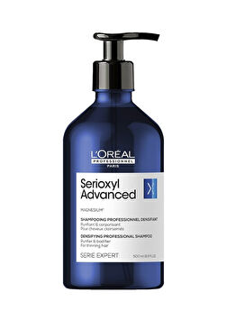 Serie Expert Serioxyl İncelen Saçlar İçin Yoğunluk Kazandıran Şampuan 500 ml