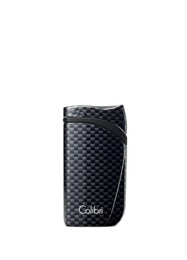 LI310T5 Siyah Falcon 1 Jet Alev Karbon Puro Çakmağı 